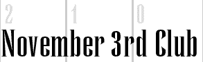 November 3rd Club